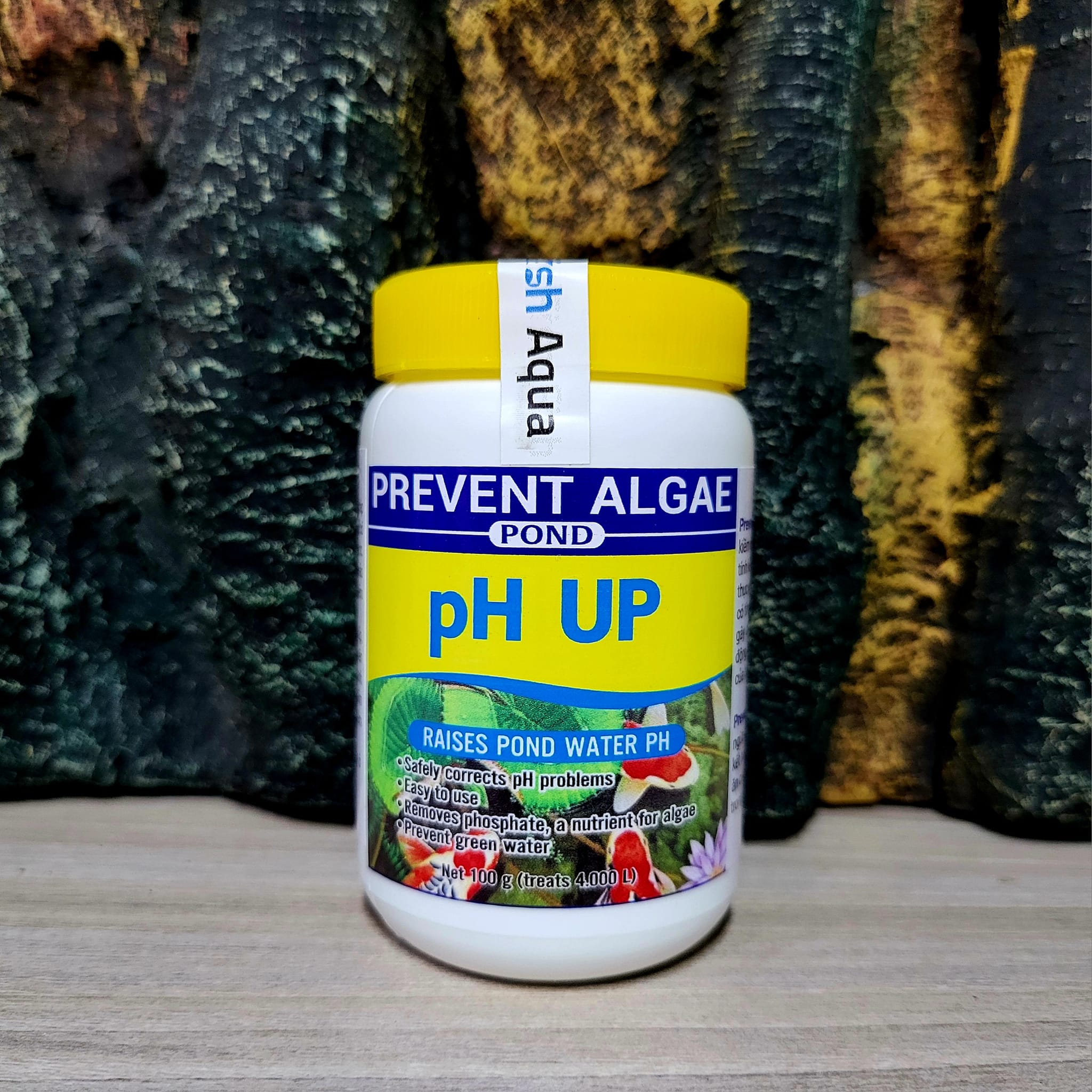Prevent Alae - Pond pH Up - Tăng độ kiềm, pH & giảm PO4 cho ao nước ngọt