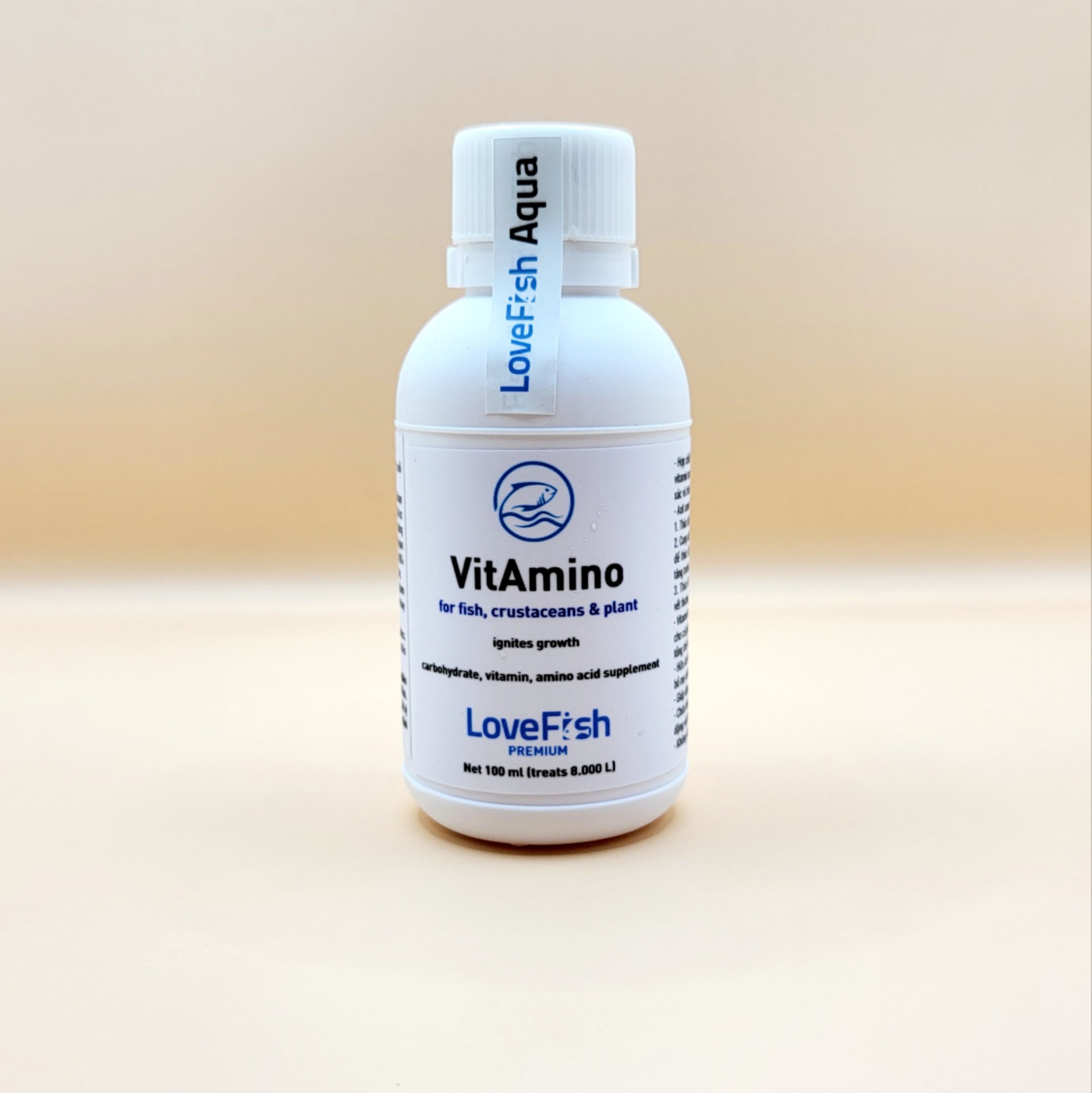 LoveFish Premium - VitAmino - Bổ sung axit amin, vitamin, men probiotics cho cá và cây thủy sinh