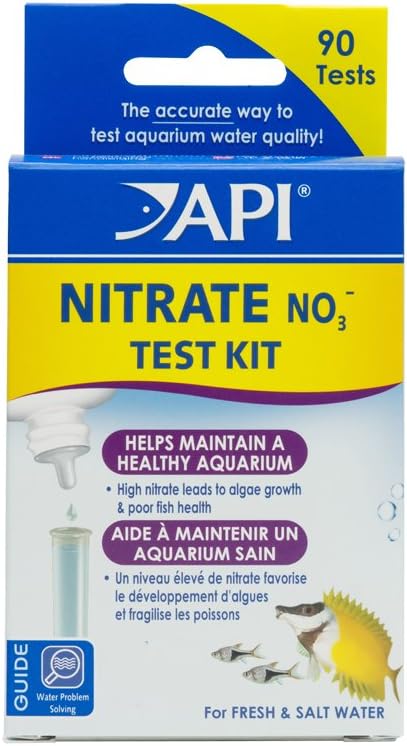 API - Test NO3 - Kiểm tra NO3 trong nước ngọt & mặn