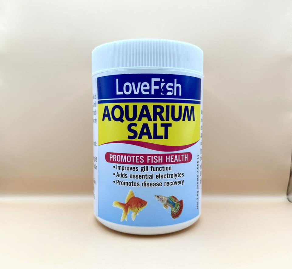 LoveFish  - Aquarium Salt - Muối tinh khiết cho cá nước ngọt