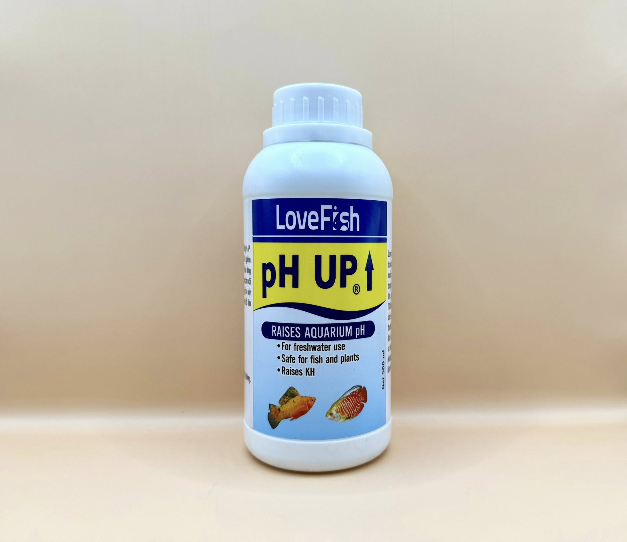 LoveFish - pH Up - Tăng pH và KH cho bể cá nước ngọt
