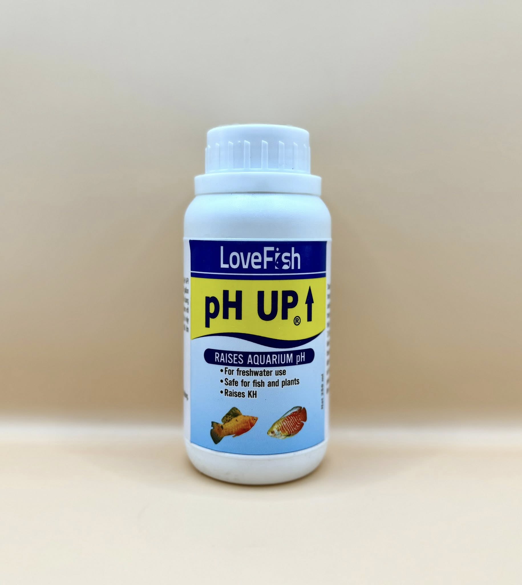 LoveFish - pH Up - Tăng pH và KH cho bể cá nước ngọt