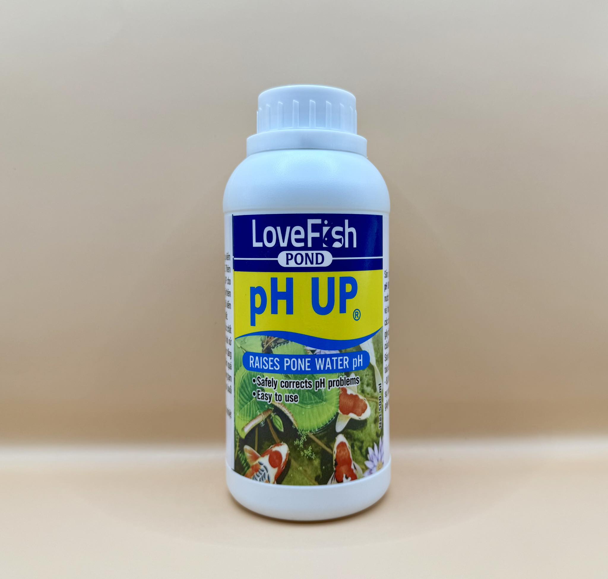 LoveFish - Pond pH Up - Tăng pH và KH cho ao cá và nước biển