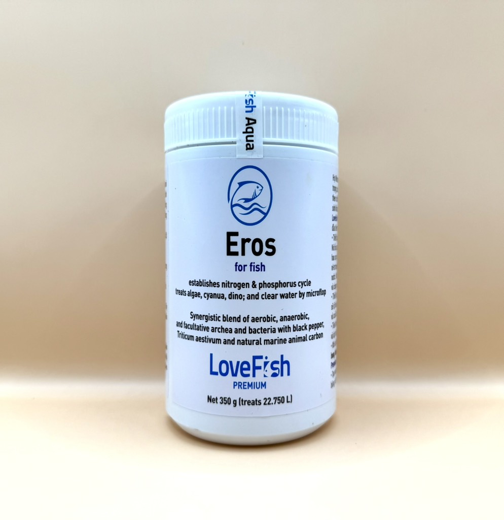 LoveFish Pemium - Eros - Cổ khuẩn & vi sinh tự dưỡng