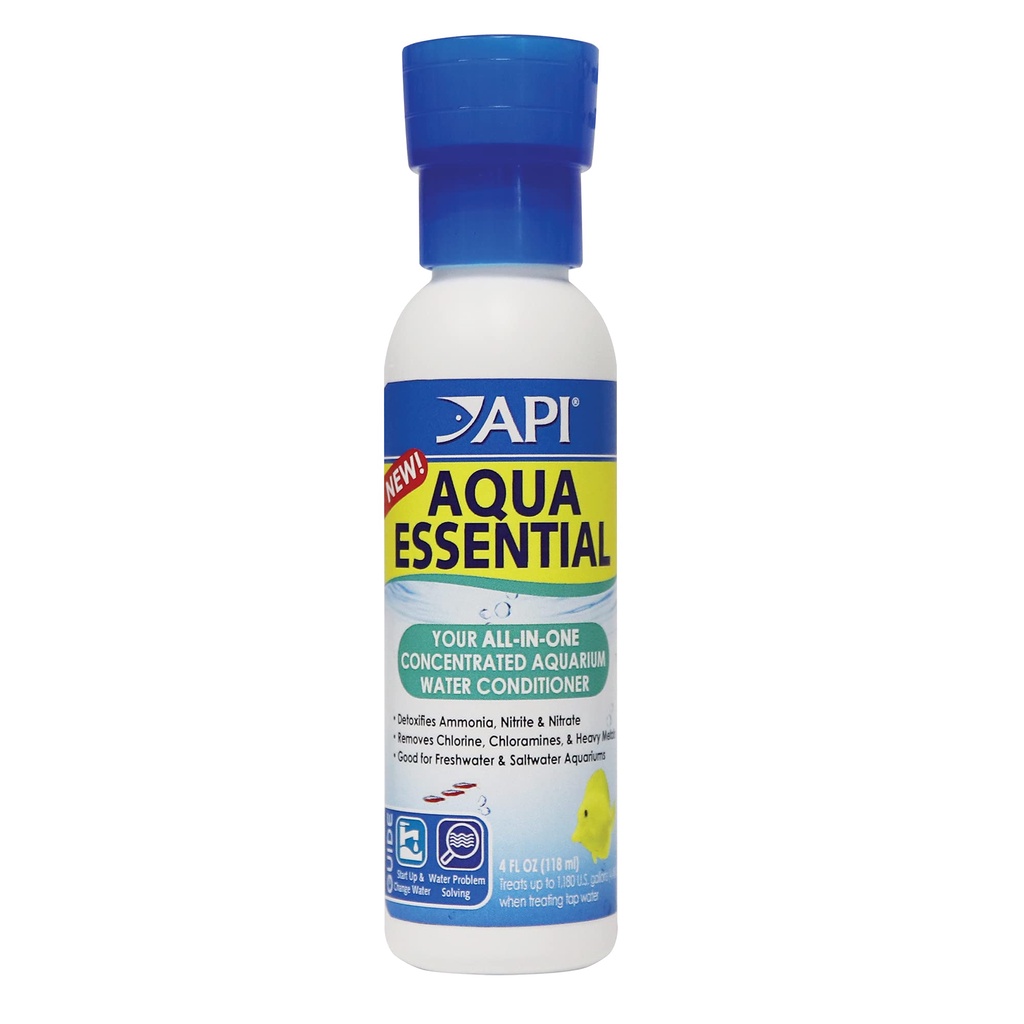 API - Aqua Essential - Khử clo, cloramin, kim loại nặng, NH3, NO2, NO3