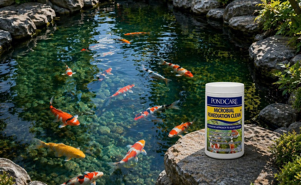 Pondcare - Remediation Clean41 - Vi sinh yến mạch phân hủy hữu cơ tầng đáy