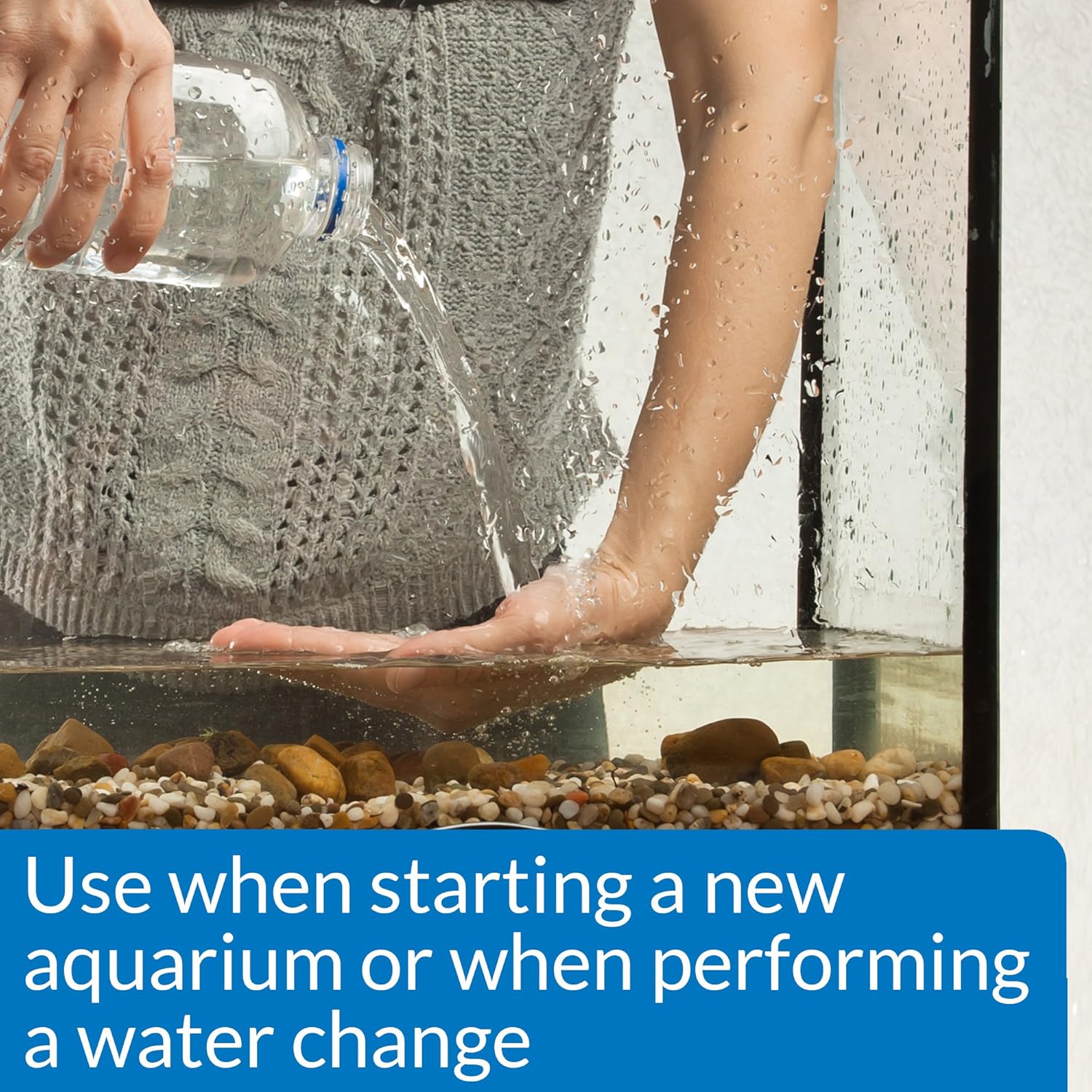 LoveFish  - Aquarium Salt - Muối tinh khiết cho cá nước ngọt