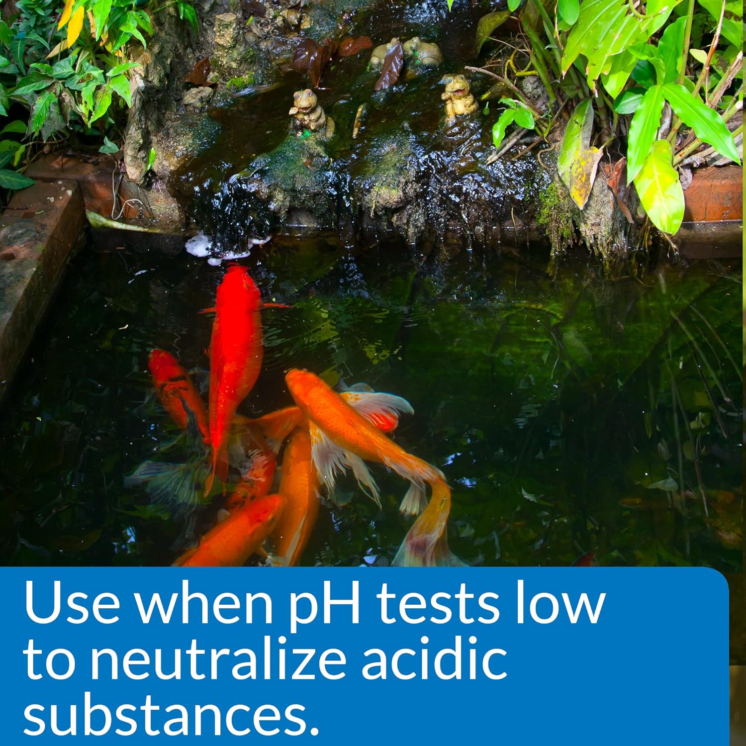 LoveFish - Pond pH Up - Tăng pH và KH cho ao cá và nước biển