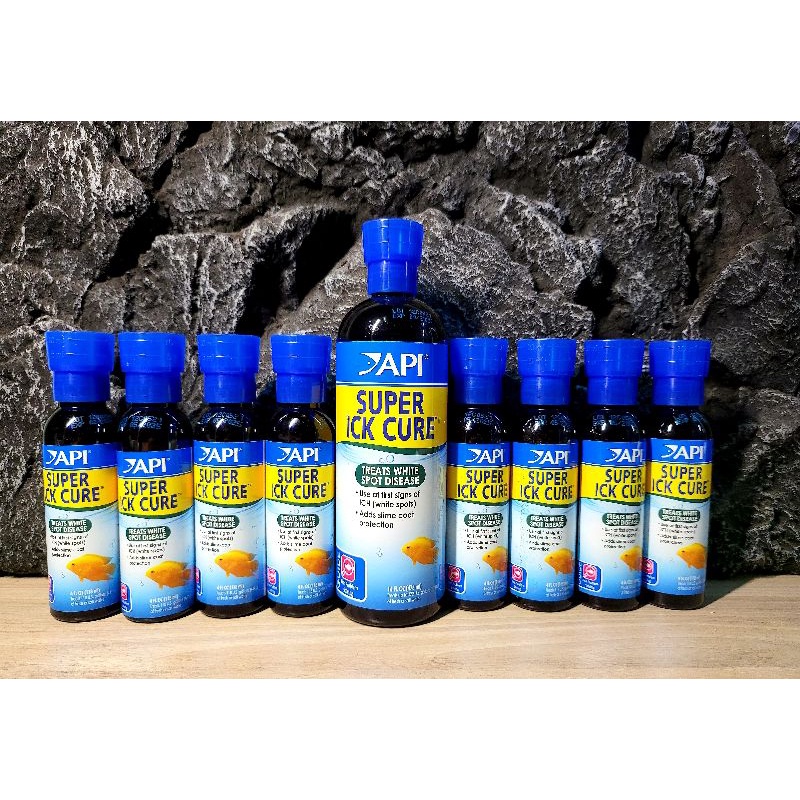 API - Super Ick cure (473ml) - Trị đốm trắng & cọ mình Cá nước ngọt & mặn