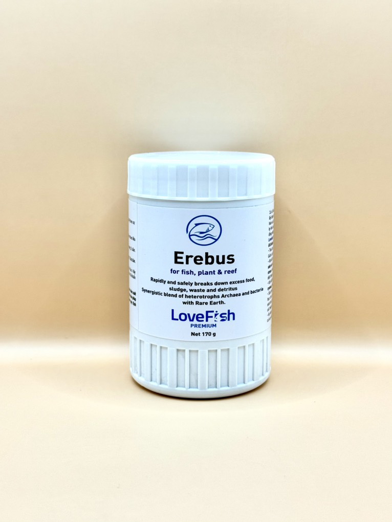 LoveFish Premium - Erebus - Cổ khuẩn & vi khuẩn dị dưỡng