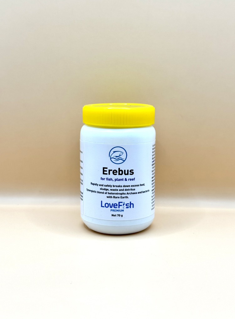 LoveFish Premium - Erebus - Cổ khuẩn & vi khuẩn dị dưỡng