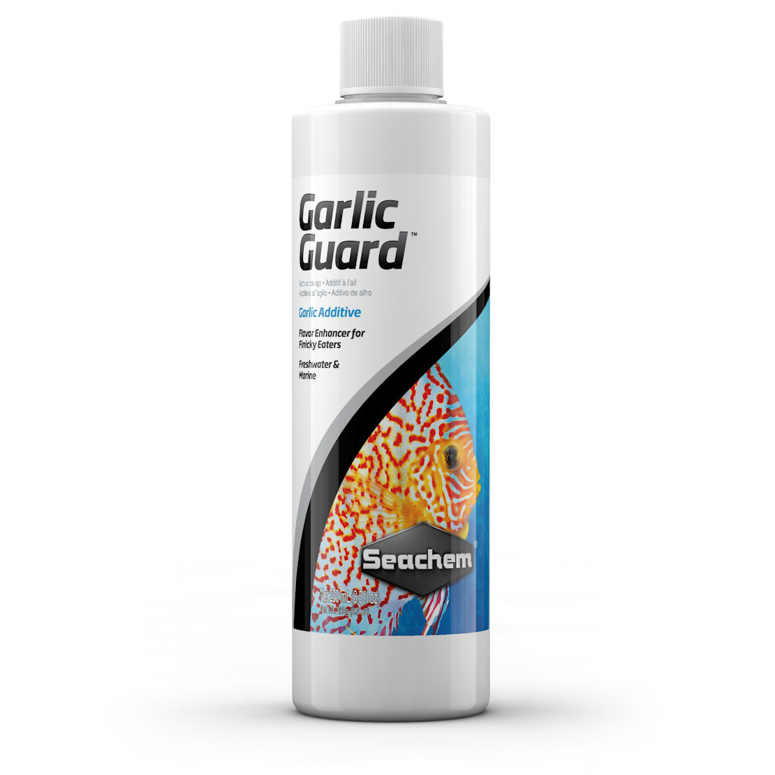 Seachem - Garlic Guard - Bổ sung tỏi, Vitamin C, kích thích cá tép ăn, hổ trợ chữa bệnh