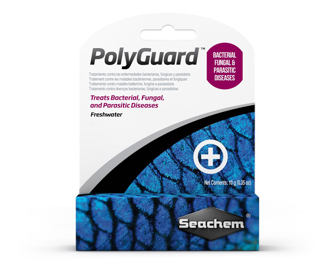 Seachem - PolyGuard (10 gói) - chữa vi khuẩn, nấm và ký sinh trùng