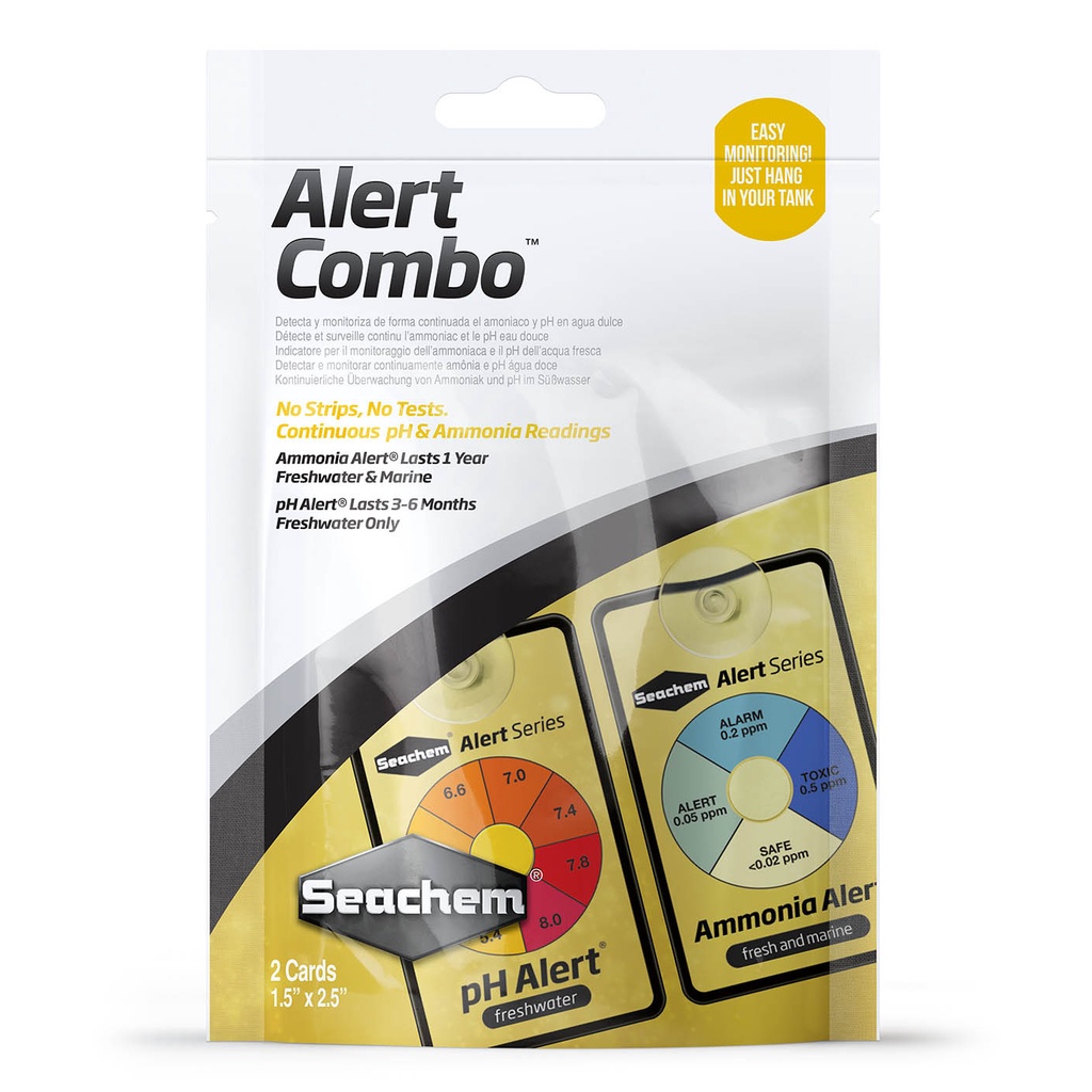 Seachem - Alert Combo™- Cảm biến đo NH3 & pH
