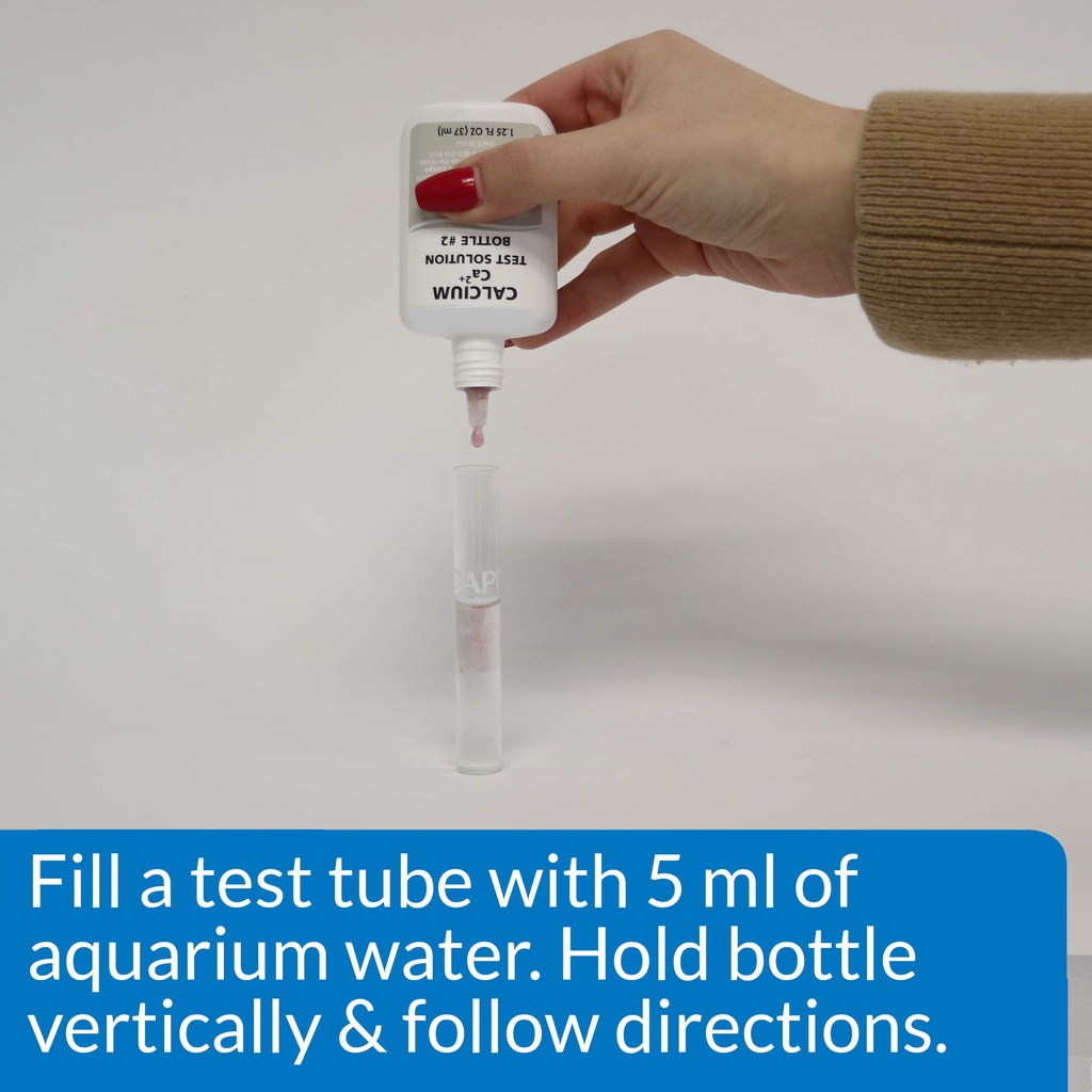 API - Kiểm tra test Canxi trong nước biển
