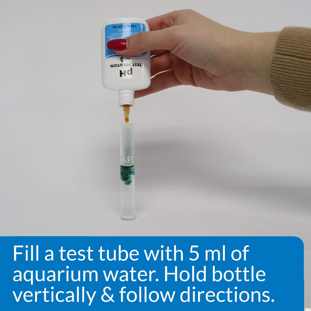 API- pH TEST KIT-BỘ KIỂM TRA PH 6-7.6