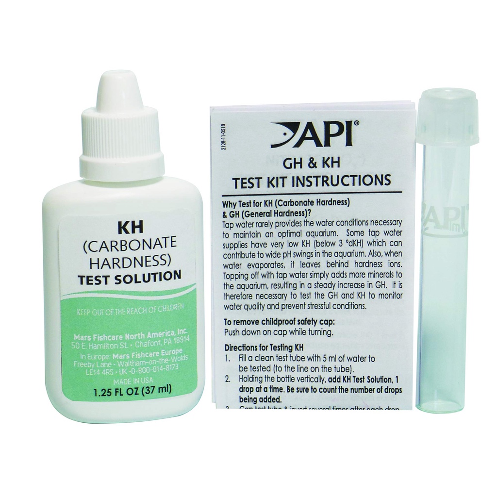 API - KH TEST KIT - Kiểm tra KH cho nước mặn và ngọt