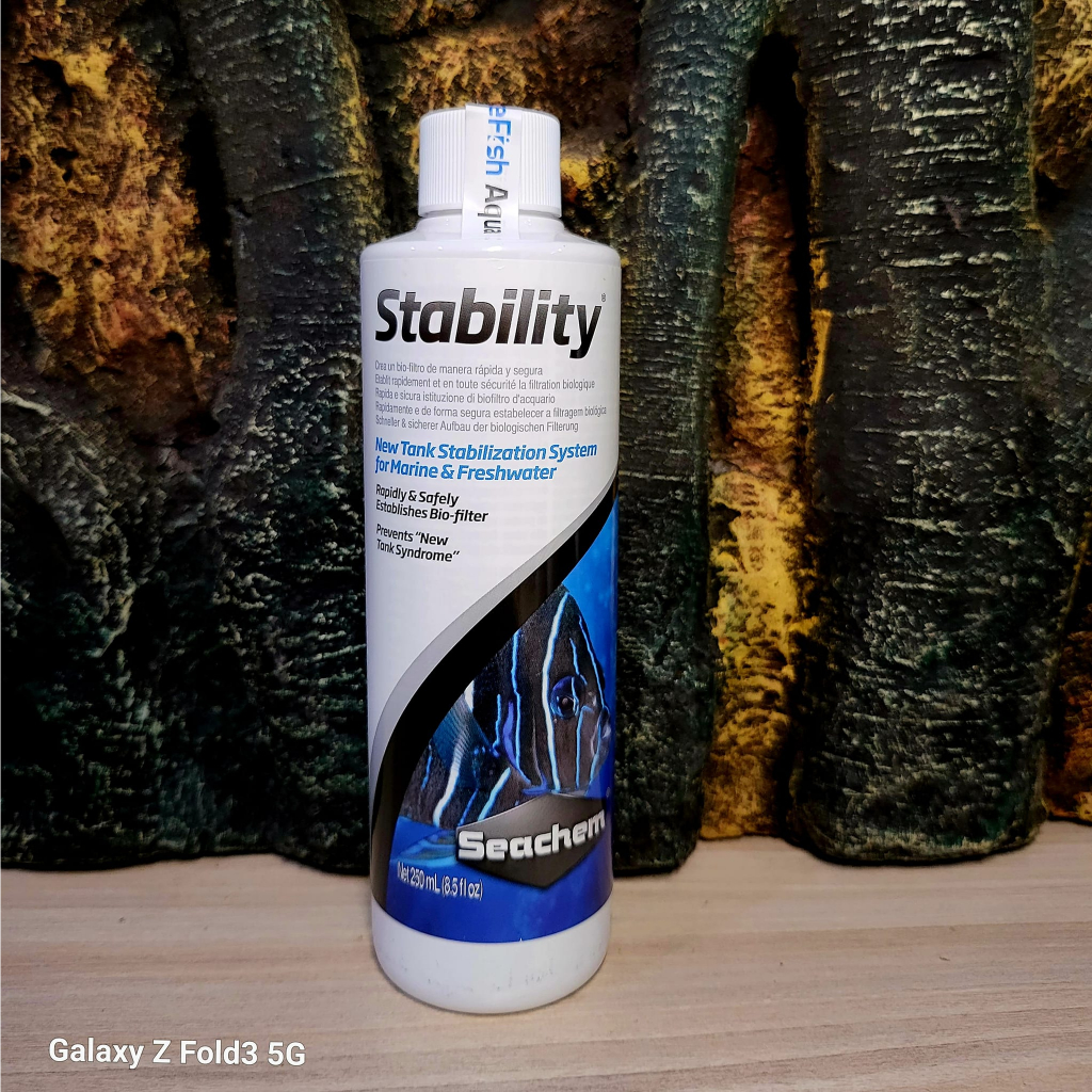 Seachem-  Stability - Vi sinh khử Nito cho bể cá nước ngọt & mặn