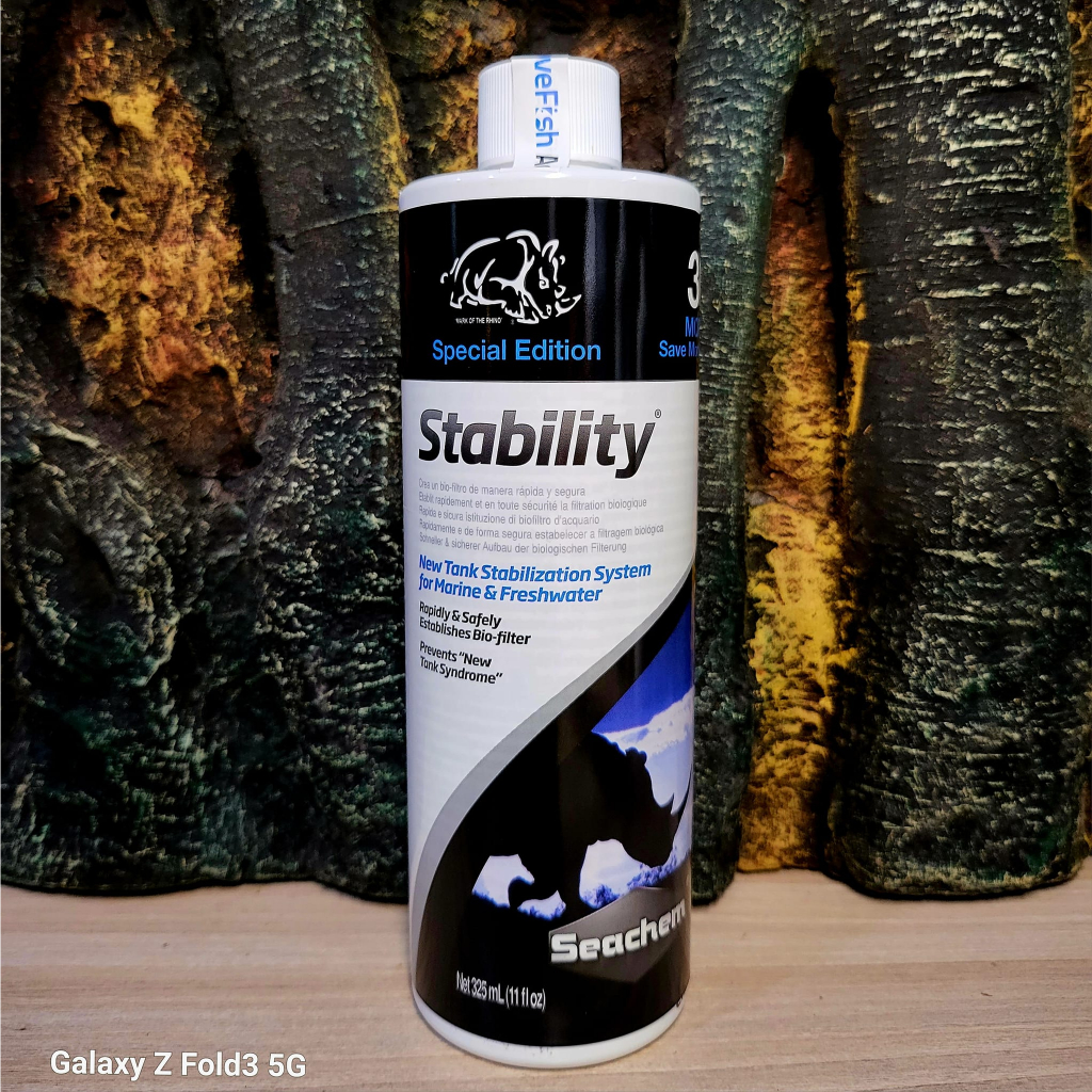 Seachem-  Stability - Vi sinh khử Nito cho bể cá nước ngọt & mặn