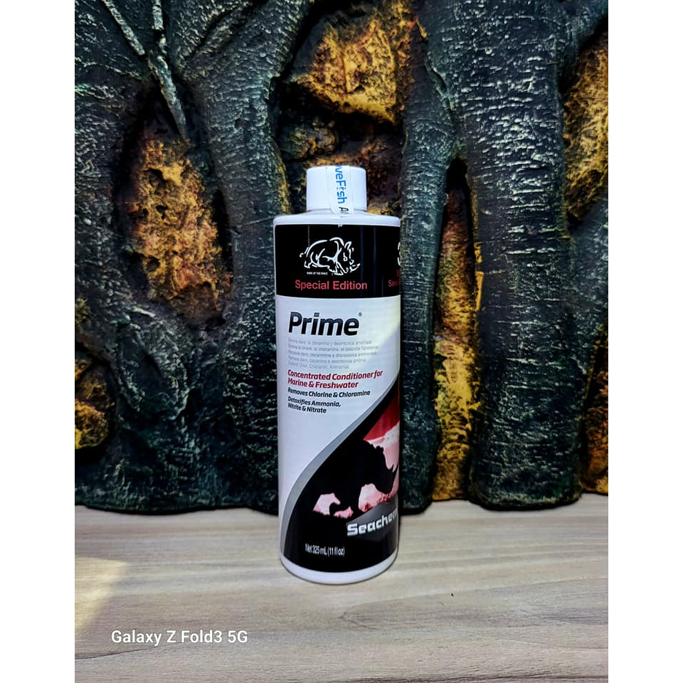 Seachem - Prime - Khử độc Clo, Cloramin, kim loại nặng & amina, nitrit, nitrat