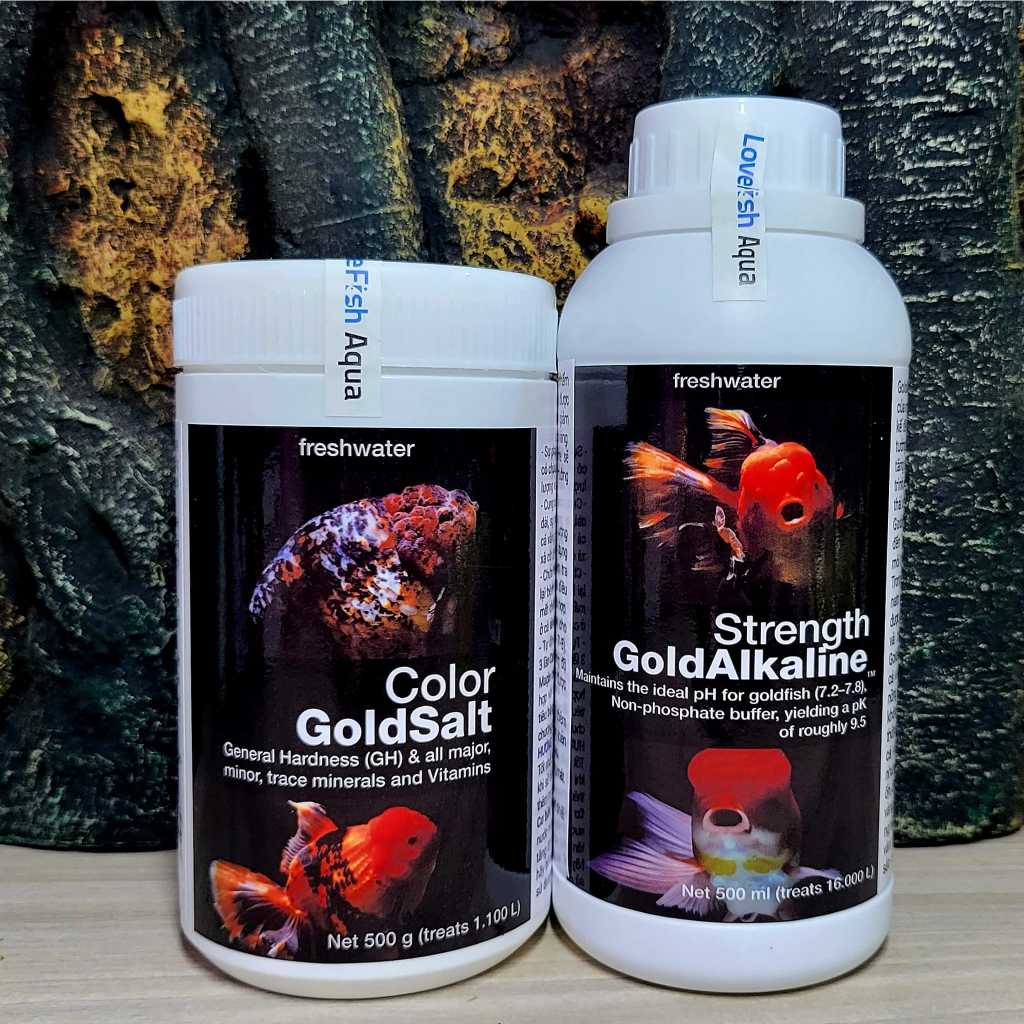 Strength - GoldAlkaline - Tăng pH & KH chuyên cho cá Vàng/Koi