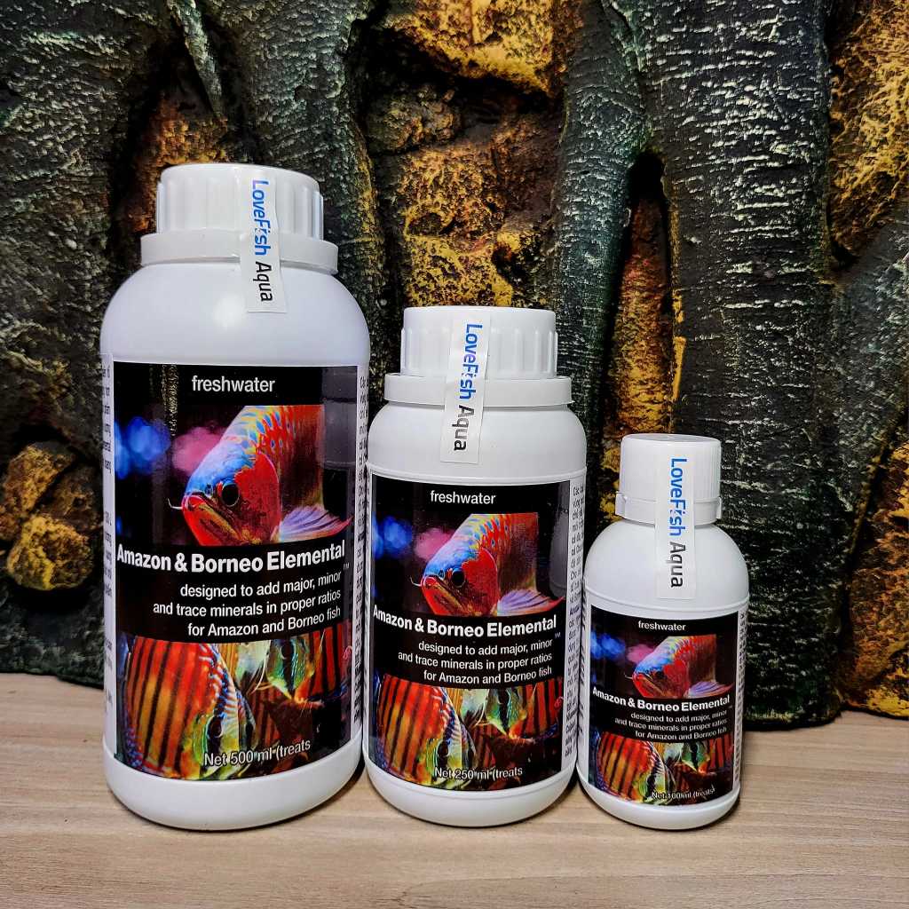 Amazon & Borneo Elemental - Khoáng cho cá thuộc sông Amazon và Borneo