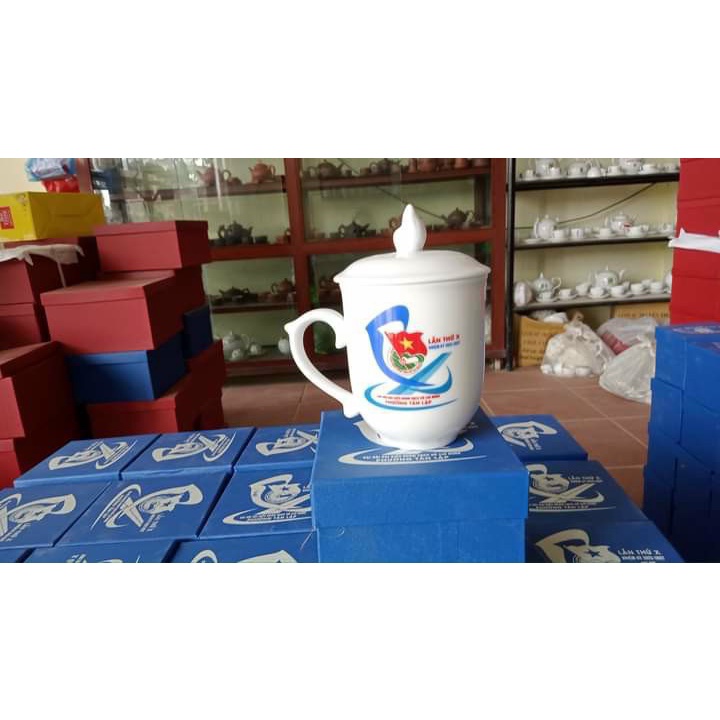 in cốc sứ theo yêu cầu