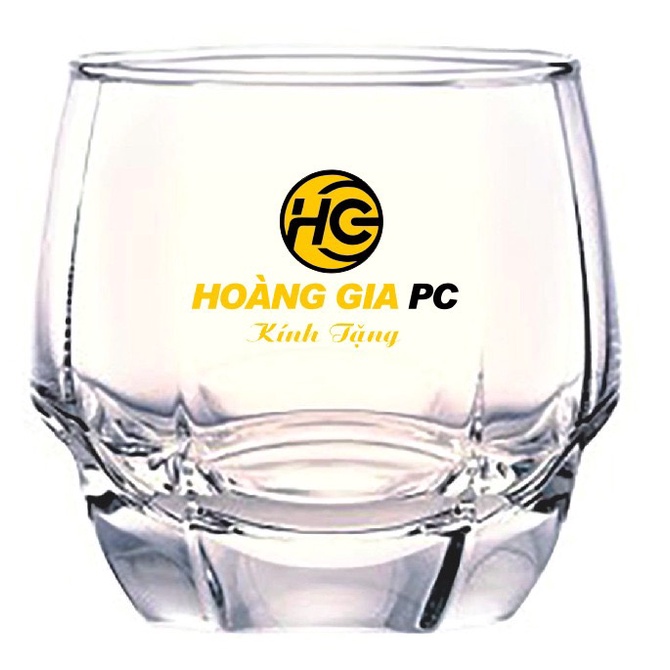 In cốc thủy tinh theo yêu cầu