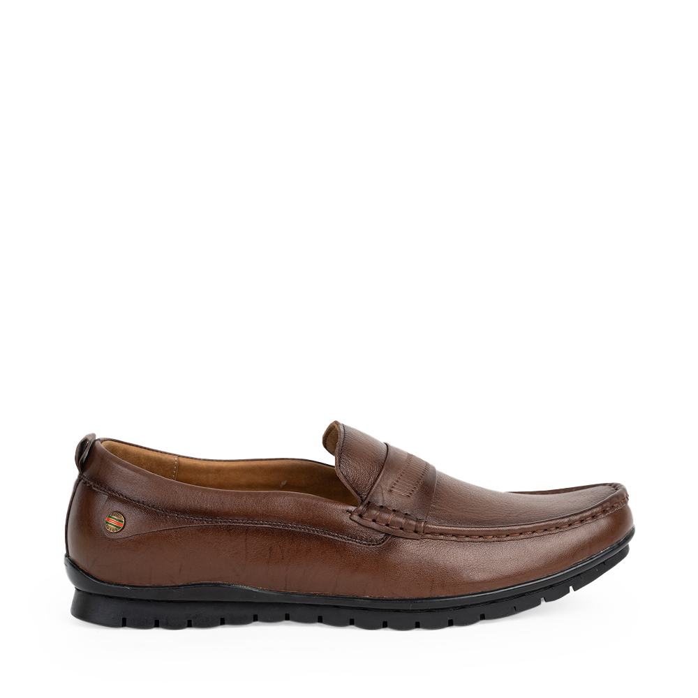 Giày lười CS5077 da bò