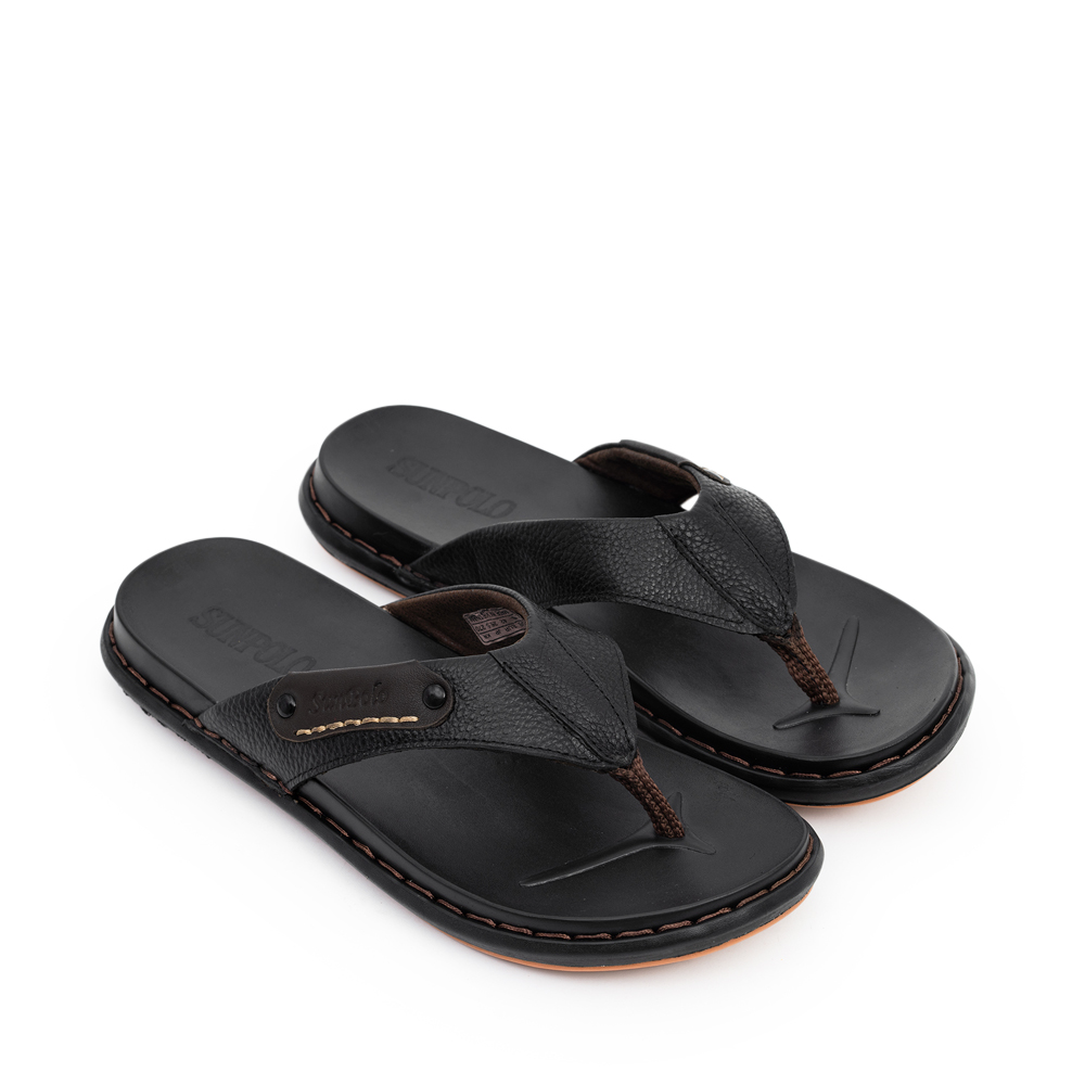 Dép kẹp nam KEP022 da bò