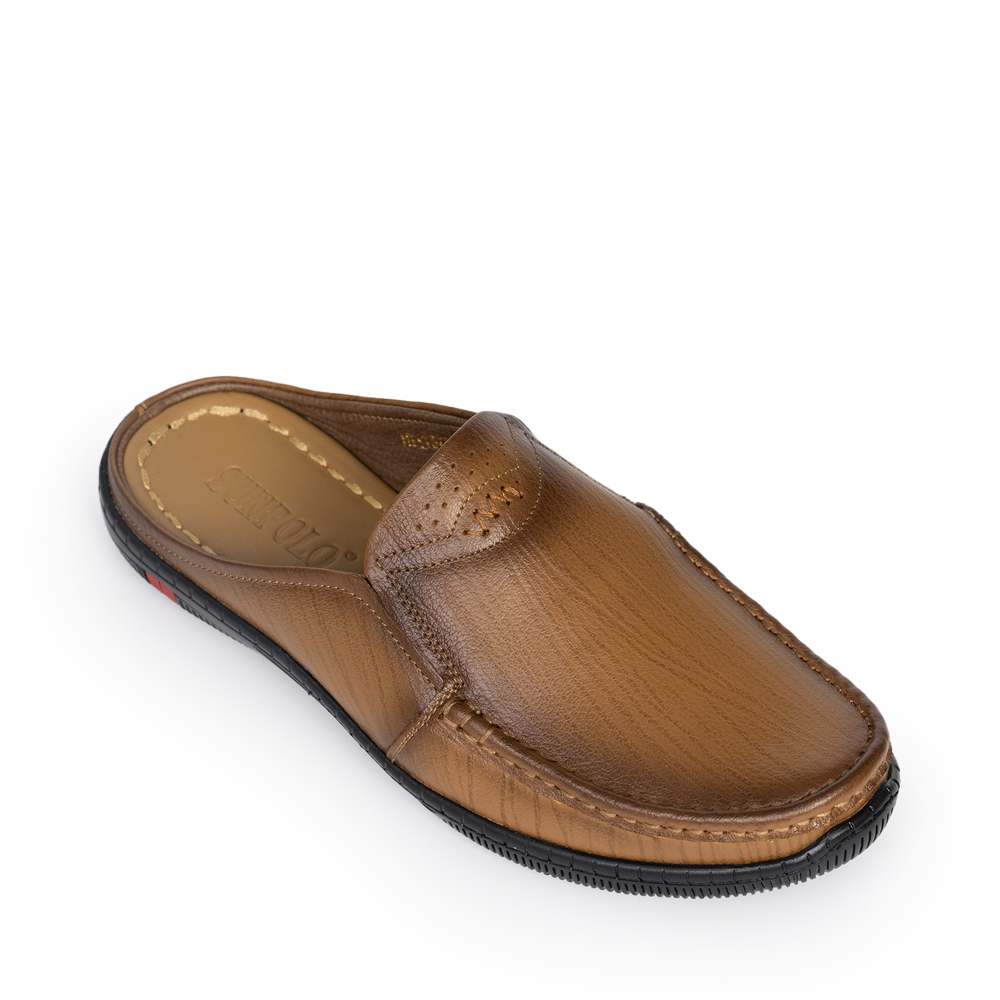 Dép sapo SP1376 nam da bò