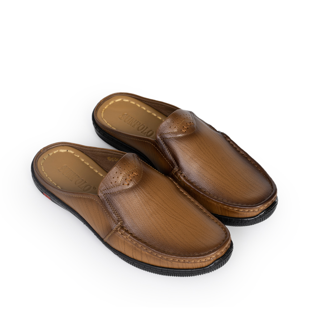 Dép sapo SP1376 nam da bò