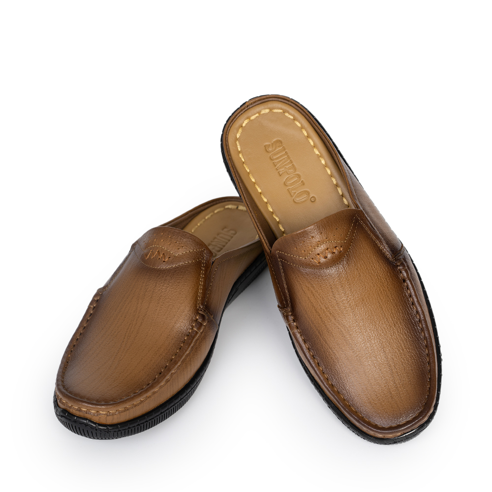 Dép sapo SP1376 nam da bò