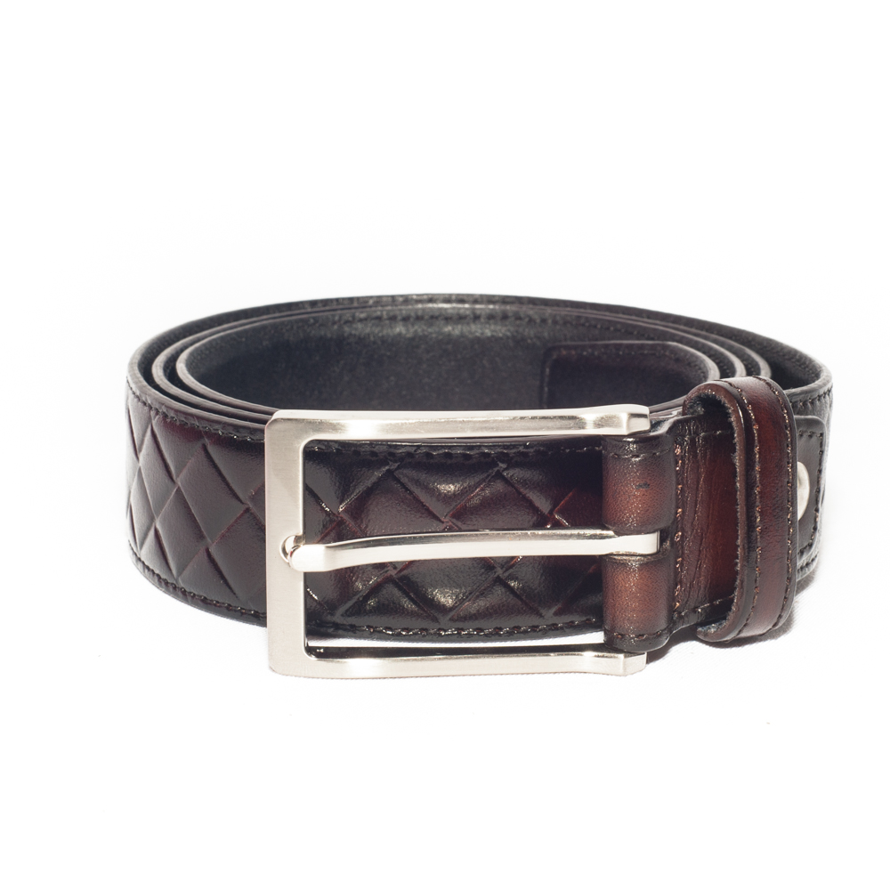 Dây nịt Nam Da Bò BSMK26 Nâu