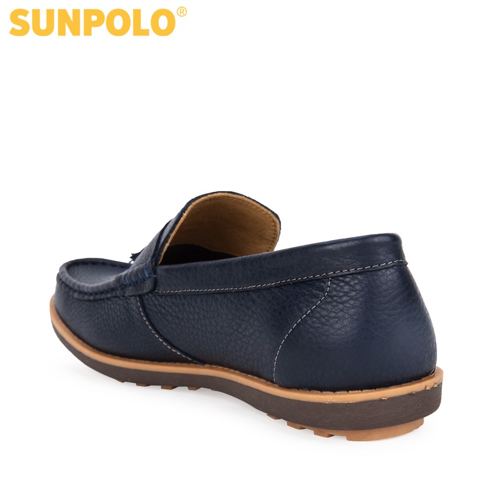 Giày lười nam MU2581 Da bò cao cấp đi làm công sở đi chơi