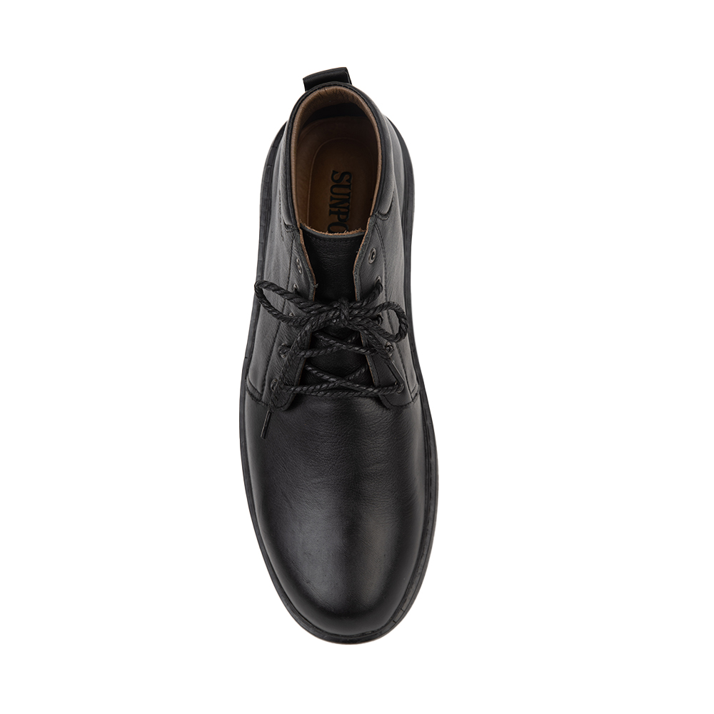 Giày Boot nam BOOT05 da bò Chunky Boots
