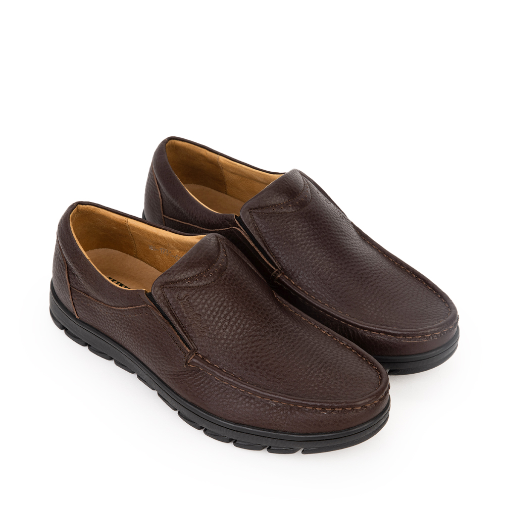 Giày Mọi Nam MU1731DN Da Bò