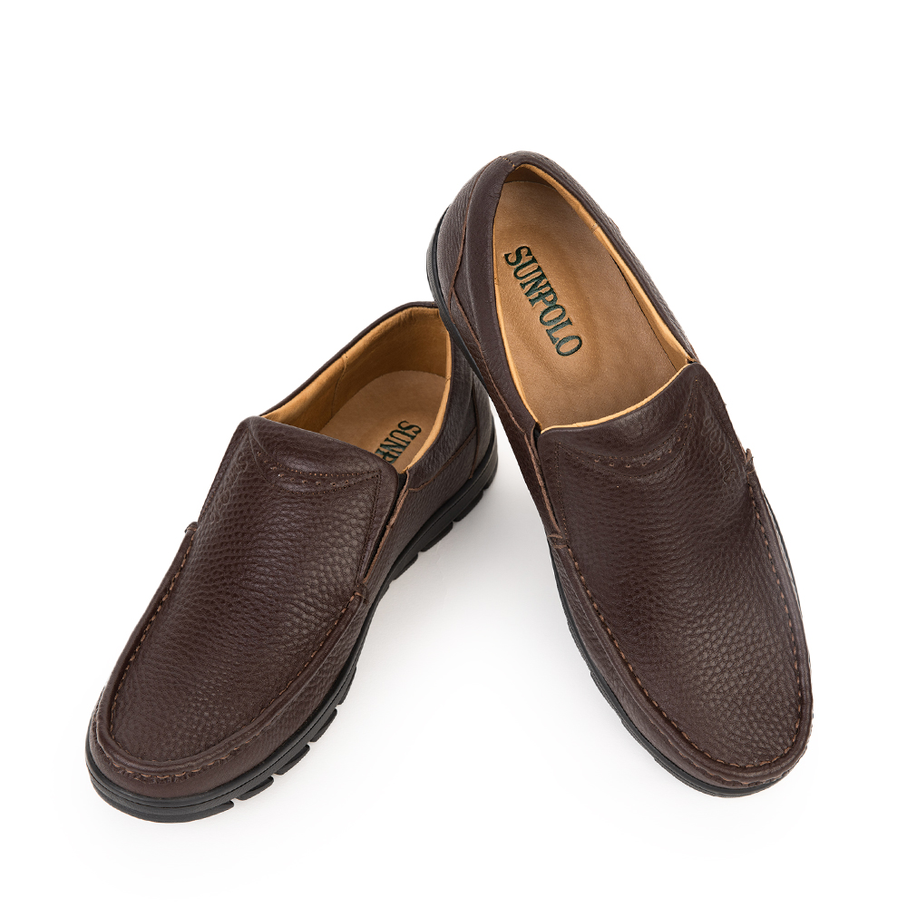 Giày Mọi Nam MU1731DN Da Bò