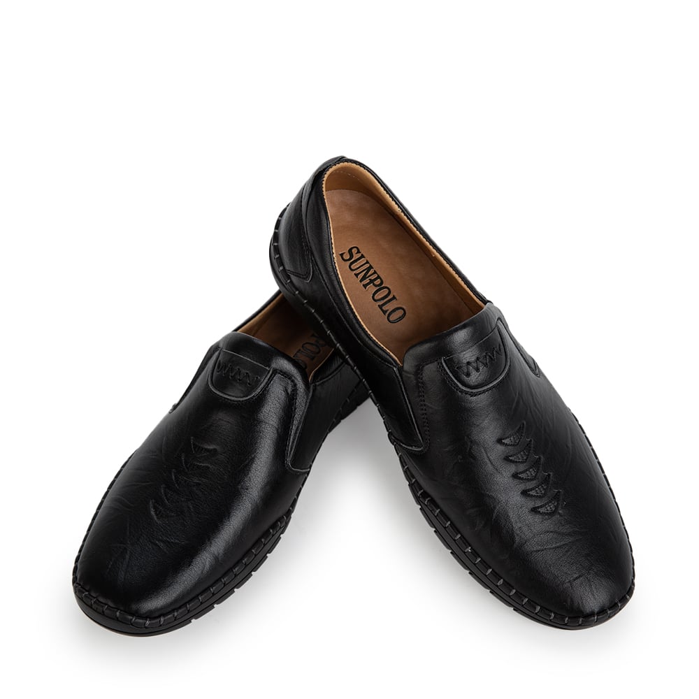 Giày lười da bò CS5052 Trẻ trung Nam tính