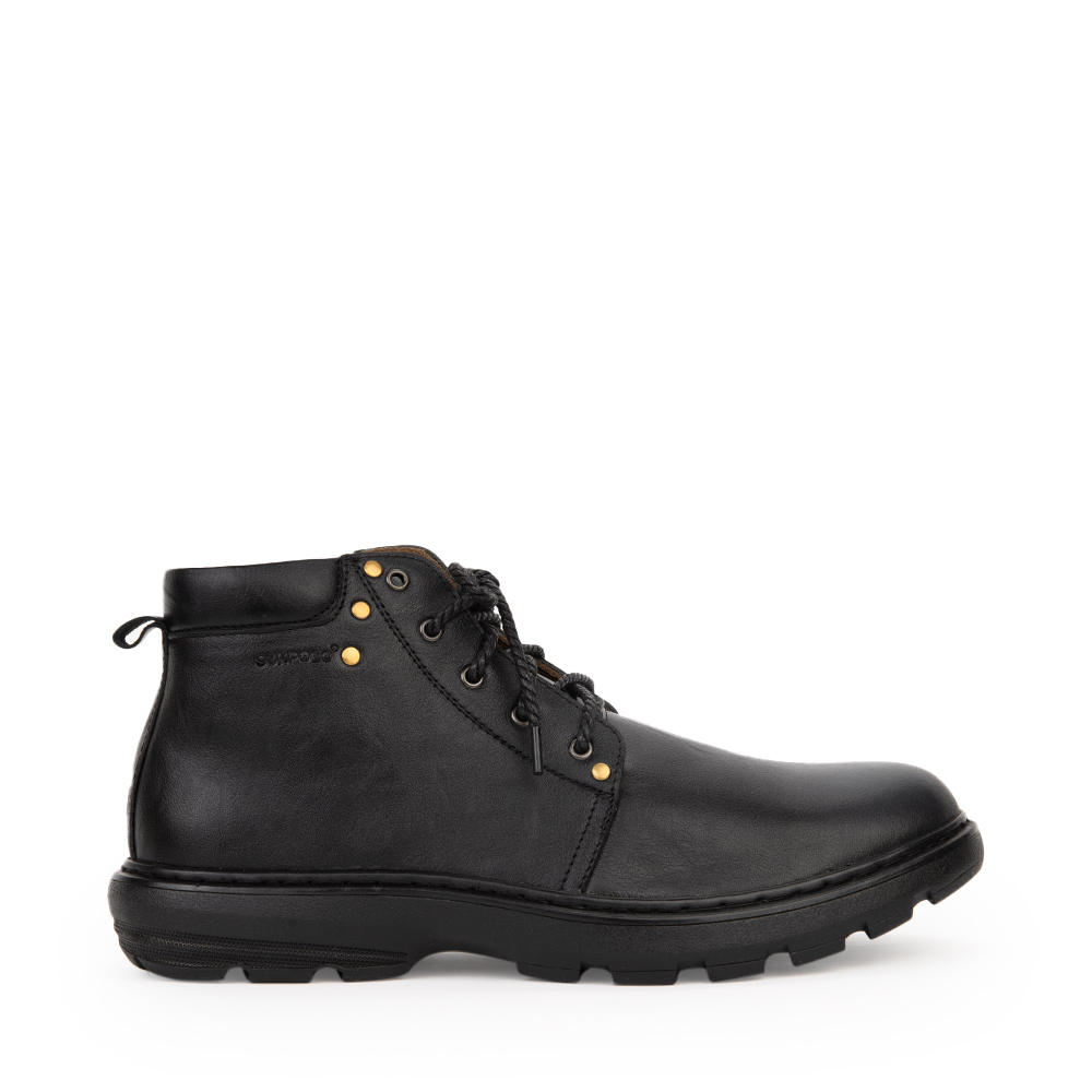 Giày Boot nam BOOT06 da bò Chunky Boots