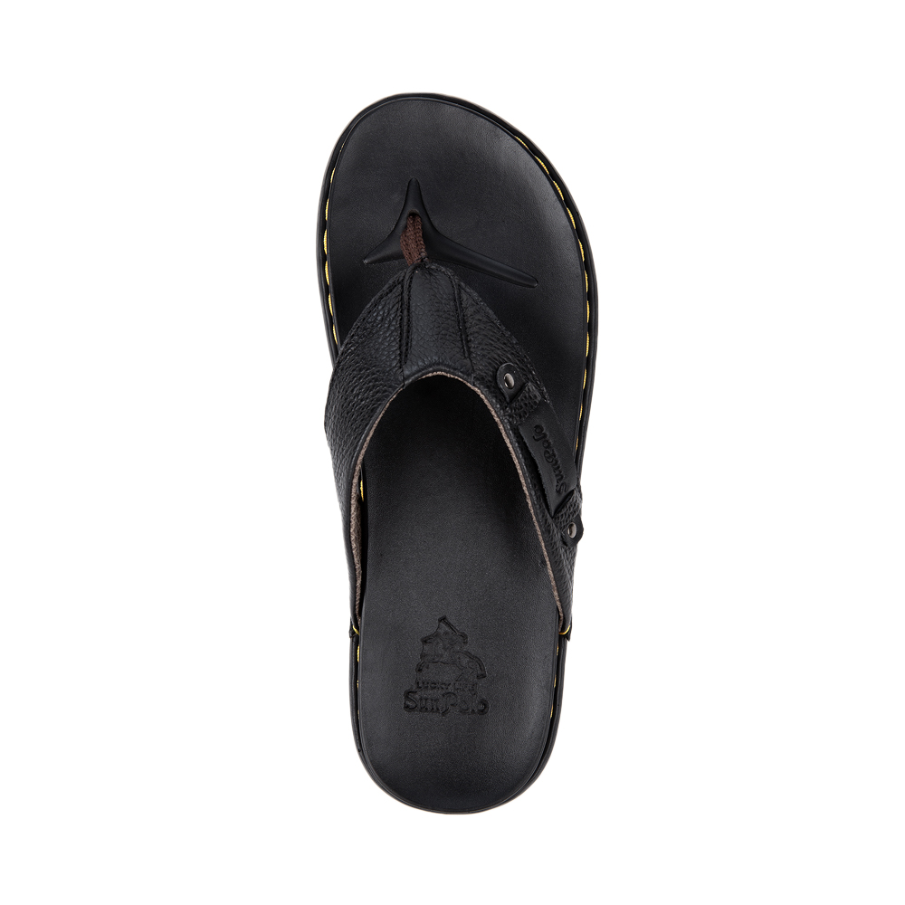 Dép Kẹp Nam KEP204 Da Bò