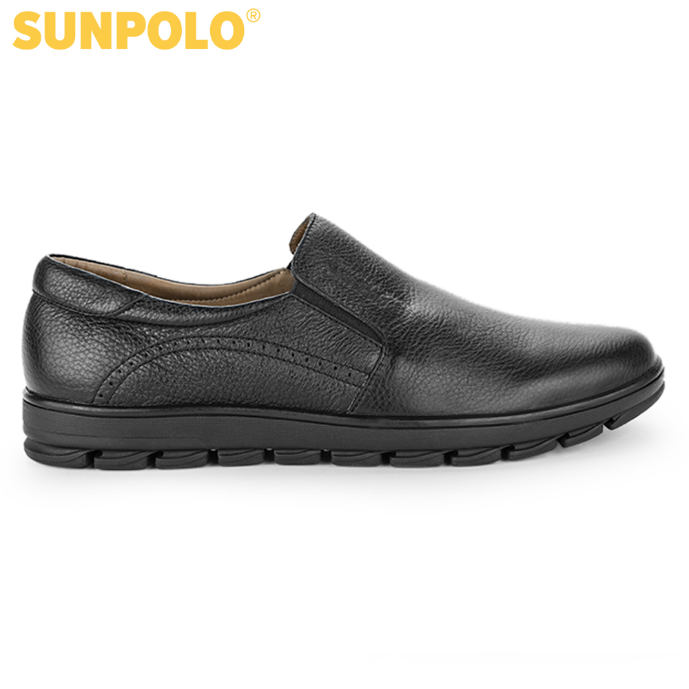 Giày Lười Nam SUMU05 Da Bò Cao Cấp