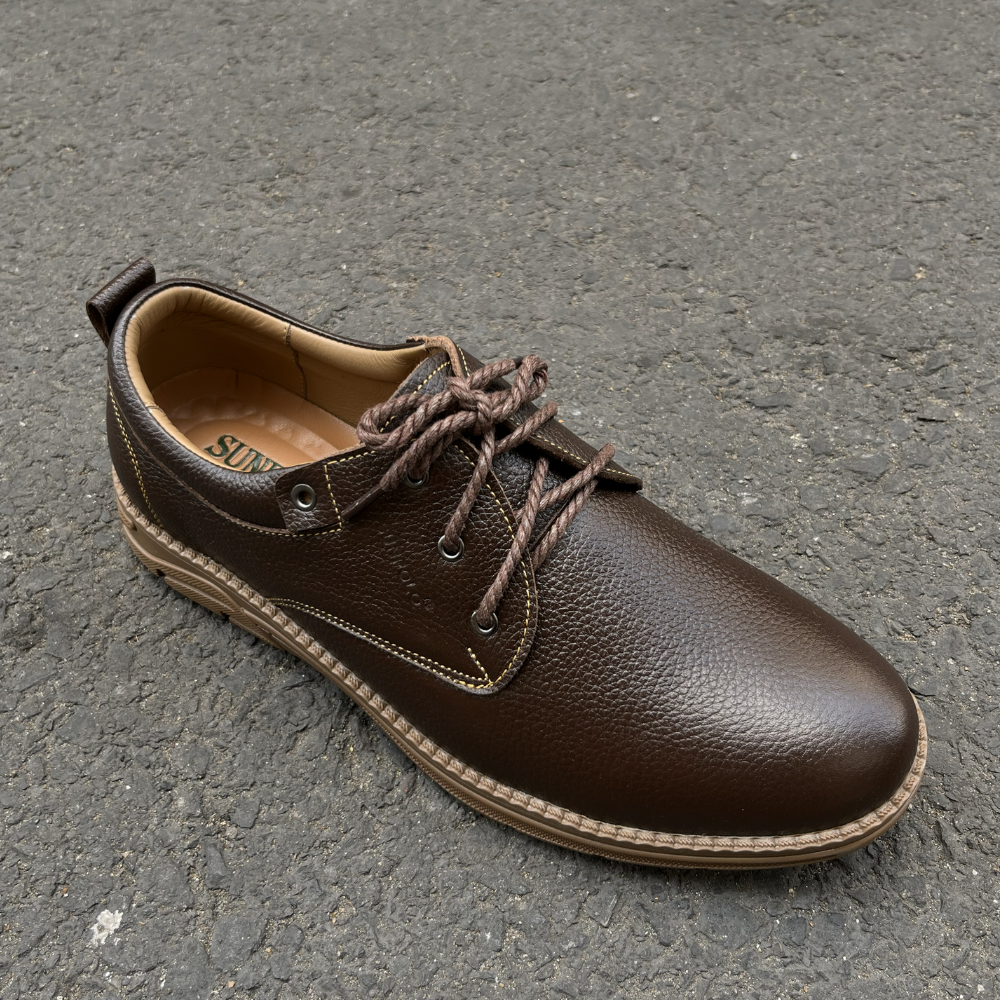 Giày nam da bò đế cao su CS4060 phiên bản mới