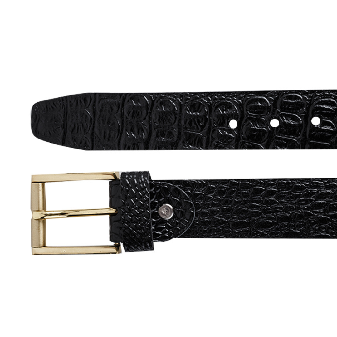 Dây nịt nam da bò BELT07 có 3 phiên bản màu