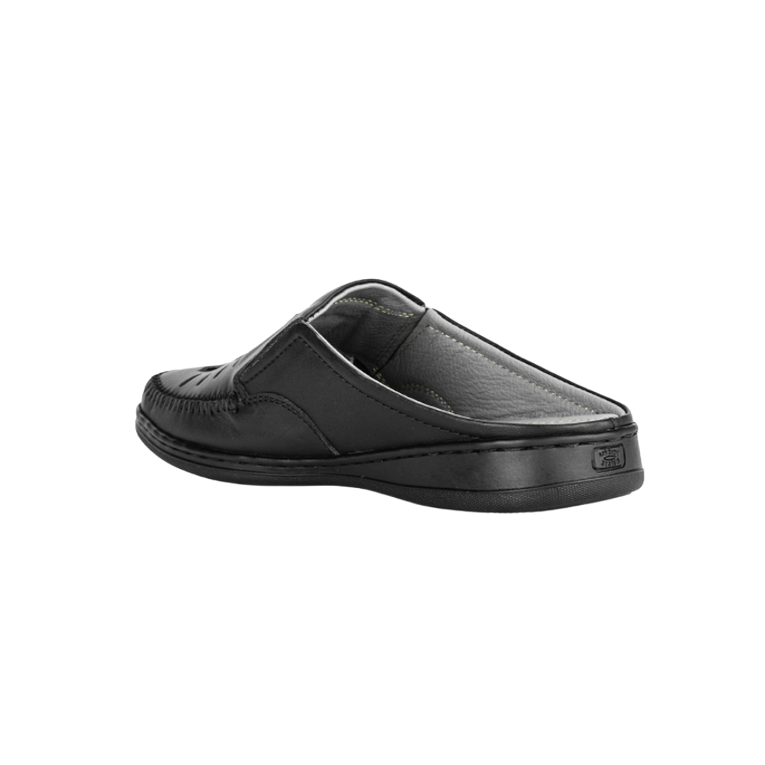 Dép Sapo Bít Mũi Nam SPO194 Da Bò