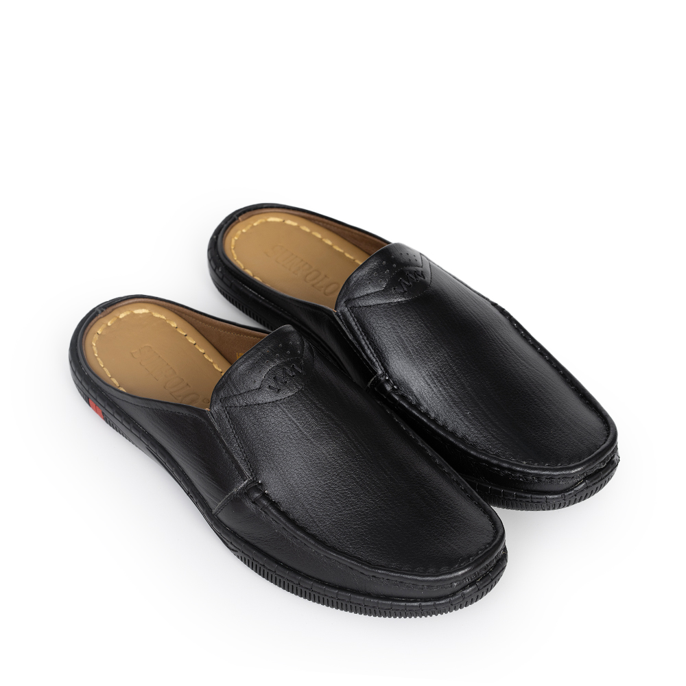 Dép sapo SP1376 nam da bò