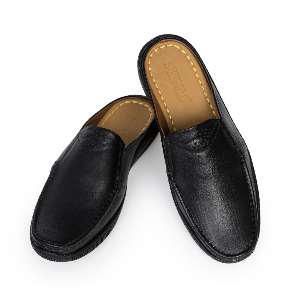 Dép sapo SP1376 nam da bò