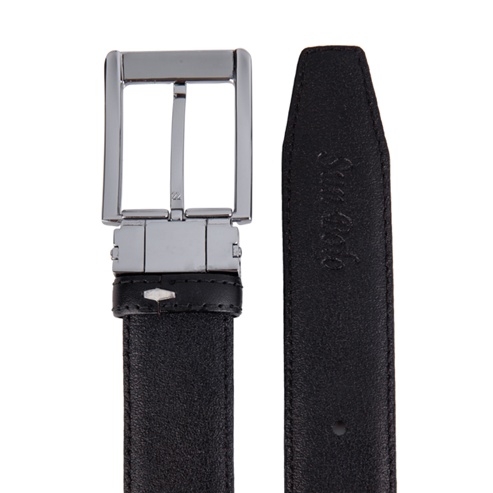 Dây Nịt  BSMK36 Da Bò Khóa Kim Cao Cấp
