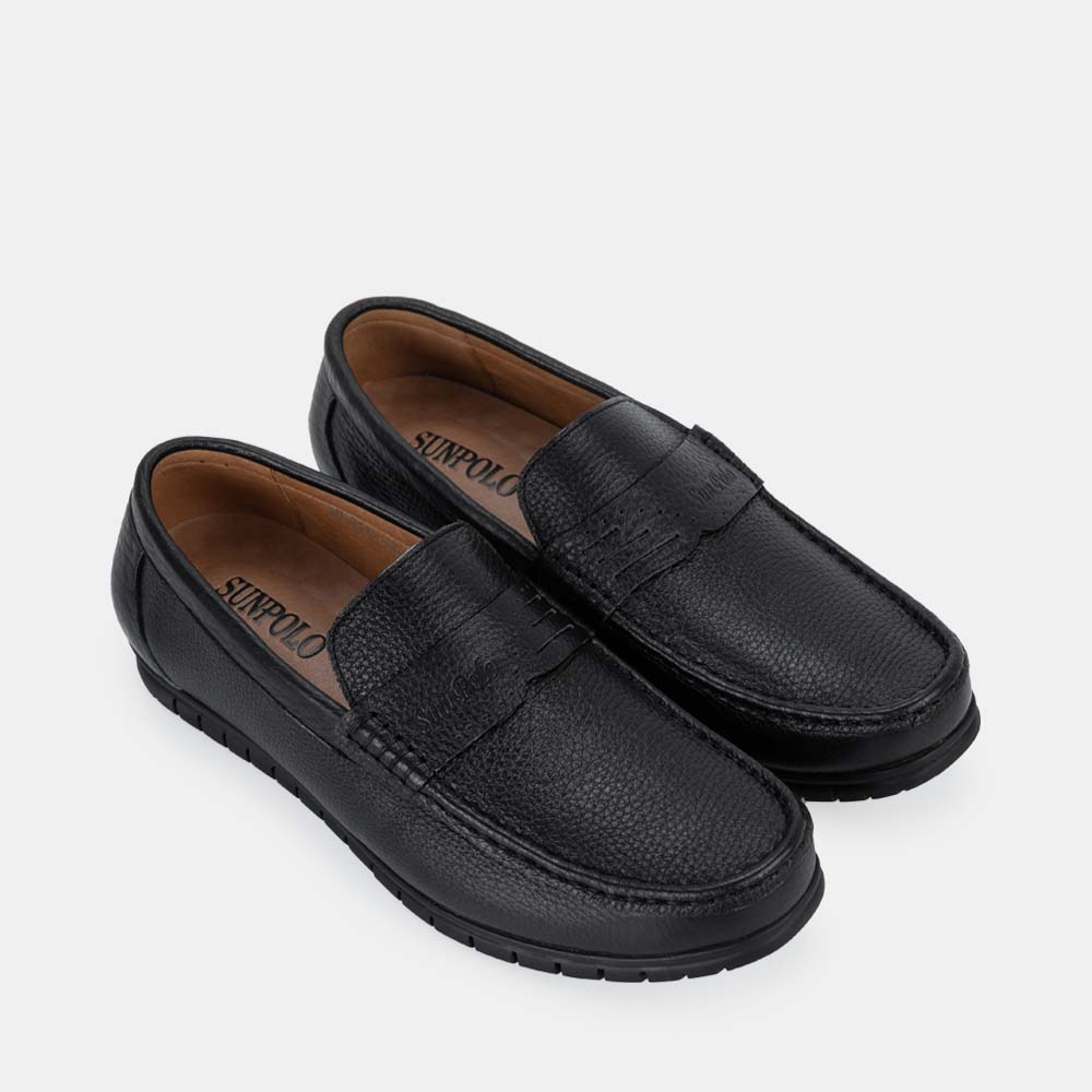 Giày Mọi Nam MU2511 Da Bò
