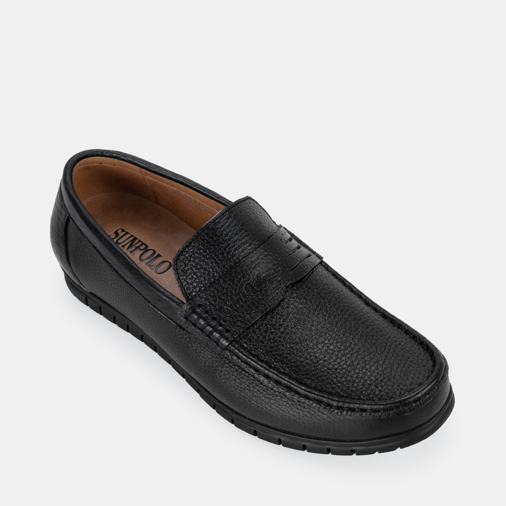 Giày Mọi Nam MU2511 Da Bò